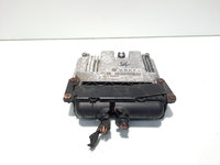 Calculator motor ECU, cod 03G906021QM, 0281014111, Seat Toledo 3 (5P2), 1.9 TDI, BXE (idi:577175)