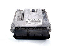 Calculator motor ECU, cod 03G906021QM, 0281014111, VW Touran (1T1, 1T2), 1.9 TDI, BXE (idi:207471)