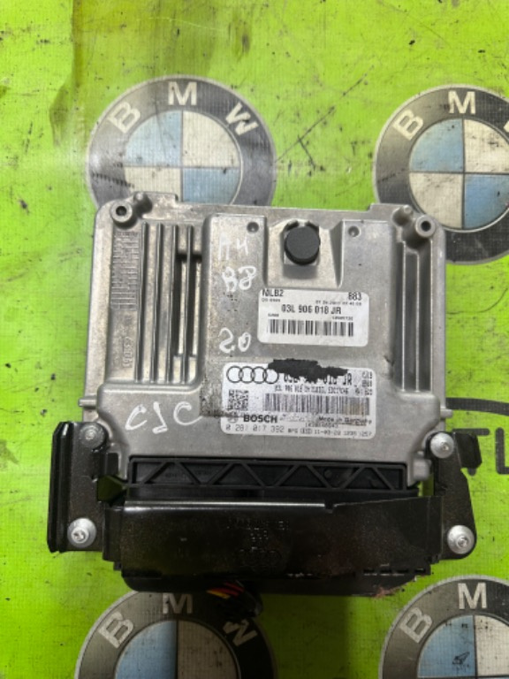 Calculator motor ECU, cod 03L906018JR, 0281017392, Audi A4 (8K2, B8) 2.0 TDI, CJC