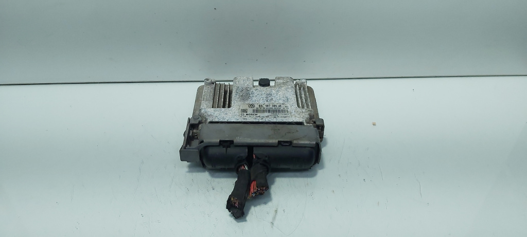 Calculator motor ECU, cod 03L907309AE, 0281017946,