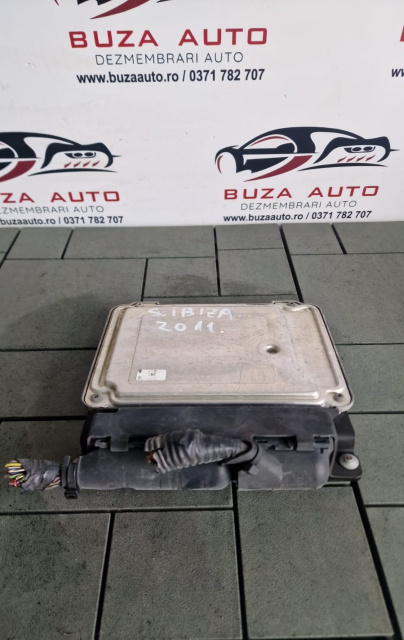 Calculator motor ECU Cod: 045906013AE / 045906013AB / 0281016232 Seat Ibiza 4 6J [2008 - 2012]