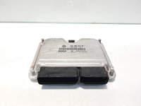 Calculator motor ECU, cod 045906019BM, 0281011412, VW Polo (6N2), 1.4 TDI, AMF (idi:412460)