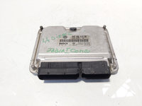 Calculator motor Ecu, cod 045906019BM, 0281011412, Vw Polo sedan (9N), 1.4 TDI, AMF (idi:644806)