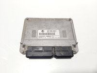 Calculator motor ECU, cod 047906033K, Skoda Fabia 1 Praktik, 1.4 MPI, AQW (idi:633338)