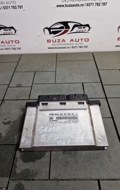 Calculator motor ECU Cod: 04E907309AB 0261S09529 Skoda Superb 3 [2015 - 2020] Liftback 1.4 TSI MT (150 hp)