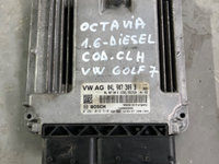 Calculator Motor ECU cod 04L907309B Vw Golf 7 Skoda Octavia 3 Motor 1.6 Diesel