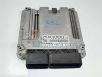 Calculator motor ECU, cod 04L907309D, 028018498, Seat Leon (5F1), 2.0 TDI, CKF