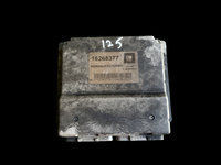 Calculator motor ECU Cod: 16268377 Opel Astra G [1998 - 2009] Hatchback 3-usi 1.6 MT (75 hp) F07_)