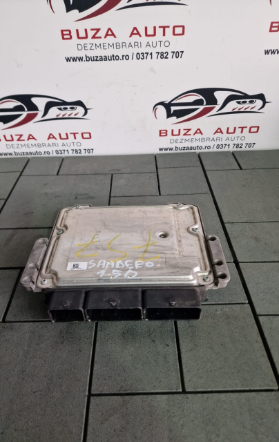 Calculator motor ECU Cod: 237106319R / 0281032215 Dacia Sandero 2 [2013 - 2016] Hatchback 5-usi 1.5 dCi MT (75 hp)
