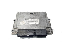 Calculator motor ECU, cod 55182953, 0281010337, Fiat Stilo (192), 1.9 M-JET, 192A1000 (id:552638)