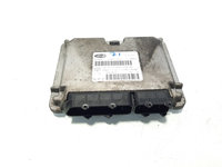 Calculator motor ECU, cod 55196261, Fiat Panda (169), 1.2B 12V (id:560611)