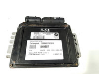 Calculator motor ECU, cod 7530662, 7527610, Mini Cooper Cabrio (R52), 1.6 16v benz, W10B16AB (idi:549907)