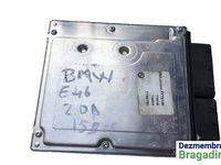 Calculator motor ECU Cod: 7794624 7796195 BMW Seria 3 E46 [facelift] [2001 - 2006] Sedan 320d 6MT (150 hp)