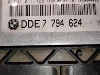 Calculator Motor ECU, cod 7800130, 0281011122, Bmw 3 Coupe (E46) 2.0 diesel, M47N (id:560621)