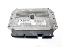 Calculator motor ECU, cod 8200461733, 8200504593, Renault Clio 3, 1.4 benz, K4M801 (idi:483320)