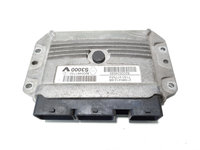 Calculator motor ECU, cod 8200461733, 8200504593, Renault Clio 3 Combi, 1.4 benz, K4M800 (idi:483233)