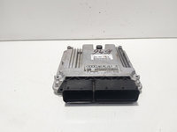 Calculator motor ECU, cod 8K2907115Q, 0261S04383, Audi A4 Avant (8K5, B8), 2.0 TFSI, CDNB (id:642563)