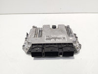 Calculator motor ECU, cod 8M51-12A650-LE, 0281011701, Ford Focus 2 Sedan (DA), 1.6 TDCI, HHDA (idi:647889)