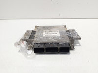 Calculator motor ECU, cod 9642597680, Citroen Saxo (S0, S1), 1.1 benz, HFX (idi:647837)