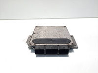 Calculator motor ECU, cod 9643707380, 9644925780, Citroen C2 (JM) 1.1 benz, HFX (id:577181)