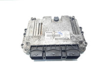 Calculator motor ECU, cod 9647785780, 0281010707, Peugeot 206 CC, 1.4 HDI, 8HX (idi:560733)