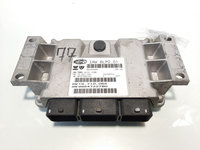 Calculator motor ECU, cod 9654722780, 9647498180, Peugeot 306, 1.4 benz, KFW (idi:535405)