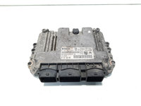 Calculator motor ECU, cod 9656162180, 0281011560, Peugeot 206 CC, 1.6 HDI, 9HZ (idi:596406)