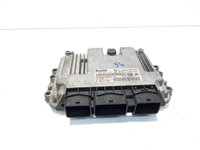 Calculator motor ECU, cod 9656841080, 0281011802, Peugeot 308, 1.6 HDI, 9HX (idi:560588)