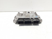 Calculator motor ECU, cod 9656974680, 0281011558, Peugeot 407, 1.6 HDI, 9HZ (id:645347)