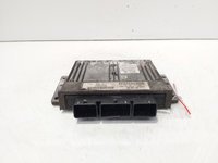 Calculator motor ECU, cod 9657018180, 9649433980, Citroen C2 (JM) 1.4 benz, KFV (idi:647915)