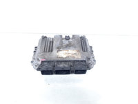 Calculator motor ECU, cod 9657699480, 0281012523, Peugeot 206, 1.4 HDI, 8HZ (idi:591745)