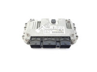 Calculator motor ECU, cod 9659306580, 0261208558, Citroen C2 (JM), 1.6 HDI, 9HZ (idi:483736)