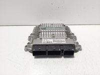 Calculator motor ECU, cod 9660780780, 9655534080, Peugeot 407 Coupe, 2.0 HDI, RHR (idi:645323)