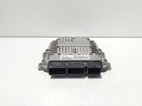 Calculator motor ECU, cod 9660781080, 9655534080, Peugeot 407 Coupe, 2.0 HDI, RHR (idi:645296)