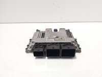 Calculator motor ECU, cod 9666235880, 0261201863, Peugeot 308 SW, 1.6 HDI, 9HX (id:647740)