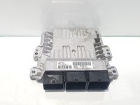 Calculator motor ECU, cod 9675391480, Peugeot 207 (WA), 1.6 HDi, 9HR (idi:380550)