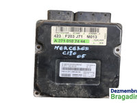 Calculator motor ECU Cod: A2711534591 A2710107444 Mercedes-Benz C-Class W203/S203/CL203 [2000 - 2004] wagon 5-usi C 200 Kompressor AT (163 hp)