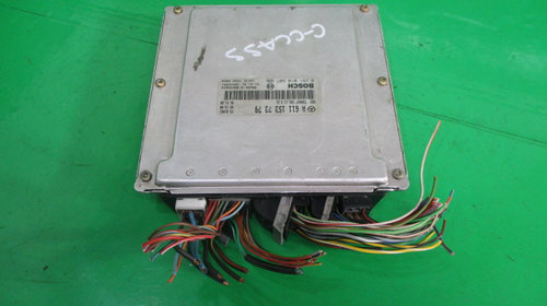 CALCULATOR MOTOR / ECU COD A6111537379 MERCEDES BENZ C-CLASS W203 C 220 CDI FAB. 2000 – 2007 ⭐⭐⭐⭐⭐