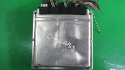 CALCULATOR MOTOR / ECU COD A6111537379 MERCEDES BENZ C-CLASS W203 C 220 CDI FAB. 2000 – 2007 ⭐⭐⭐⭐⭐