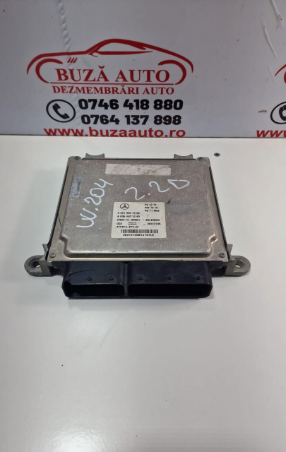 Calculator motor ECU Cod: A6519007500 A0