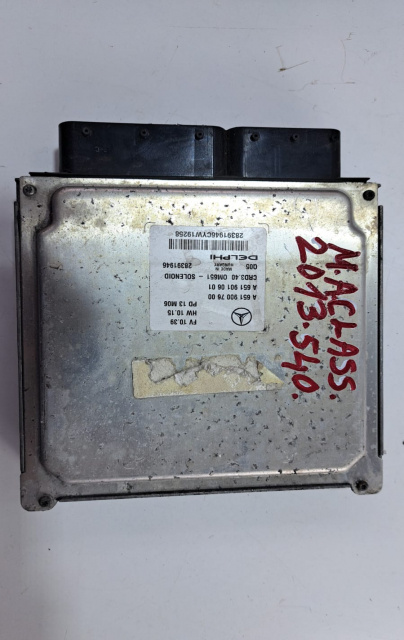 Calculator motor ECU Cod: A6519007600 A6519010601 