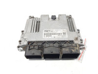 Calculator motor ECU, cod AV21-12A650-GC, 0281017831, Ford Fiesta 6, 1.4 TDCI, F6JD (id:648013)