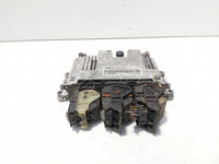 Calculator motor ECU, cod AV21-12A650-RE, Ford Fiesta 7, 1.6 TDCI (id:647920)