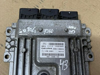 Calculator motor ECU, cod BG91-12A650-NE, Ford Galaxy 2, 2.0 TDCI, QXWB