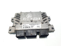 Calculator motor ECU, cod BV21-12A650-ED, Ford Fiesta 6, 1.25 benz, SNJA (id:576647)