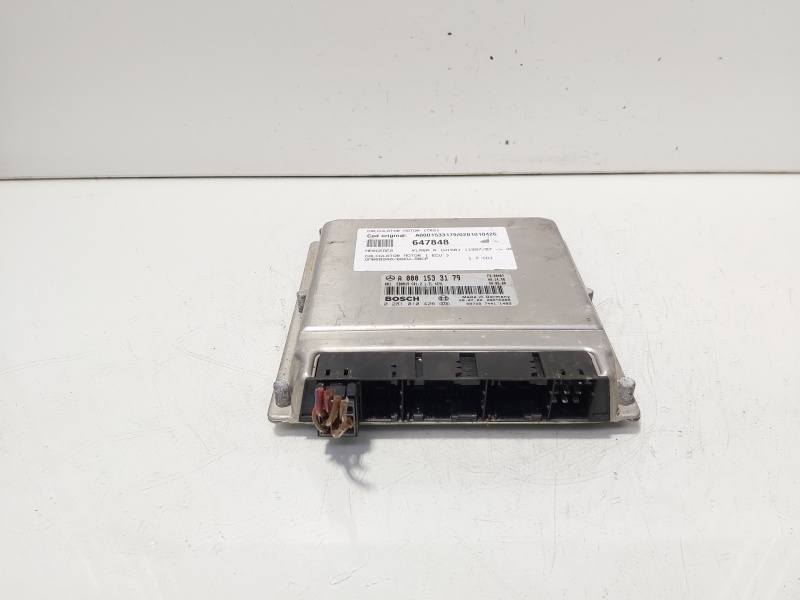 Calculator motor ECU, cod GM55574903, 0281016704, 