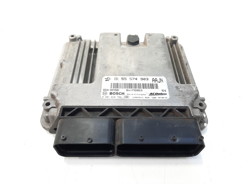 Calculator motor ECU, cod GM55574903, 0281016704, 