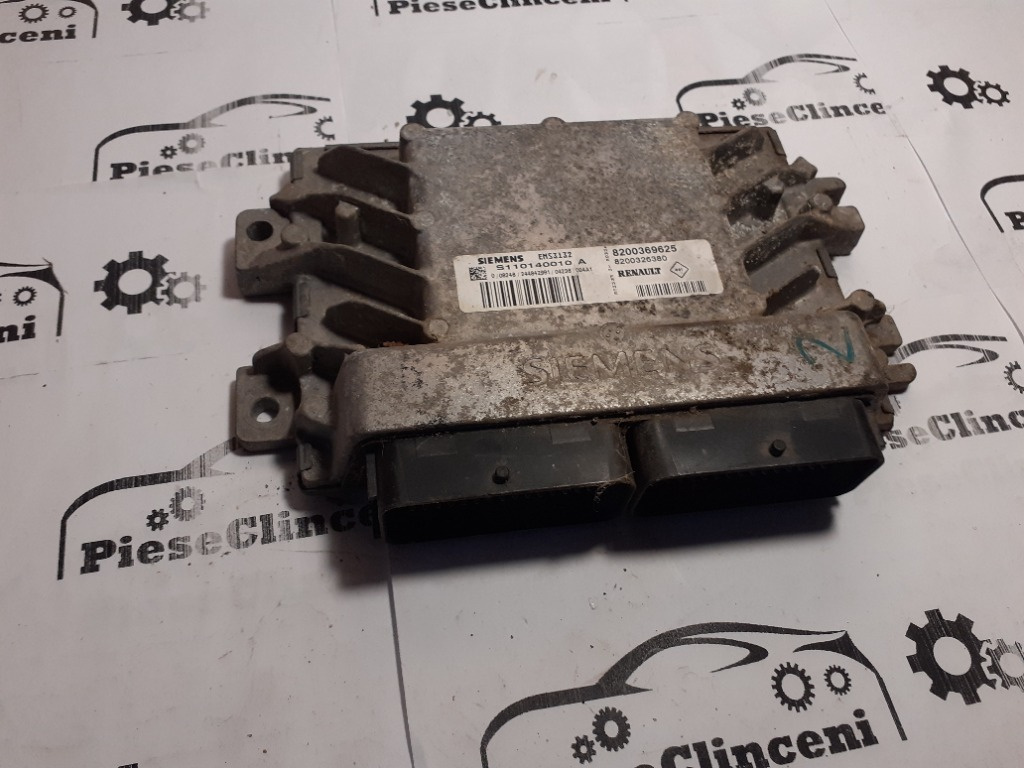 Calculator motor ECU Dacia LOGAN 1.4 1.6 MPI 8200369625