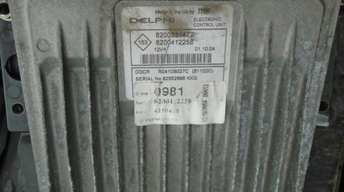 Calculator motor / ECU Dacia Logan 1.5 dci , 