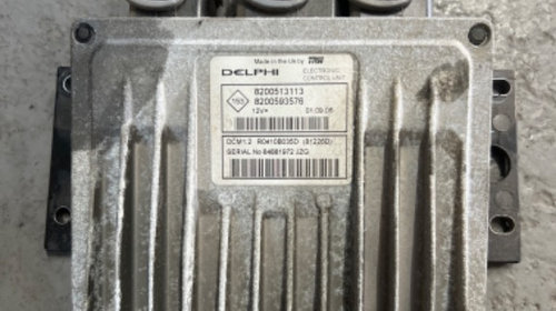 Calculator Motor ECU Dacia Logan Motor 1.5 Di